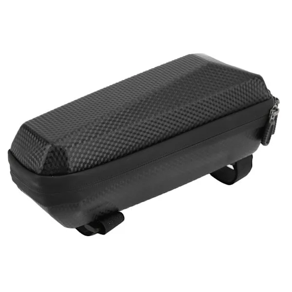 Cykel Frame Bag Vattentät Hard Shell Bike Top Tube Telefonväska Fodral för cykling