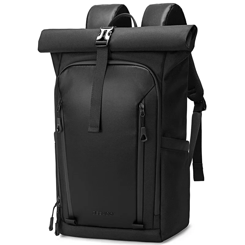 AliExpress - Rolltop Laptop-Rucksack für Herren, wasserdicht, für Damen, Reisen, erweiterbar, groß, 15,6 Zoll, Laptoptasche, Mochilas, urbane 