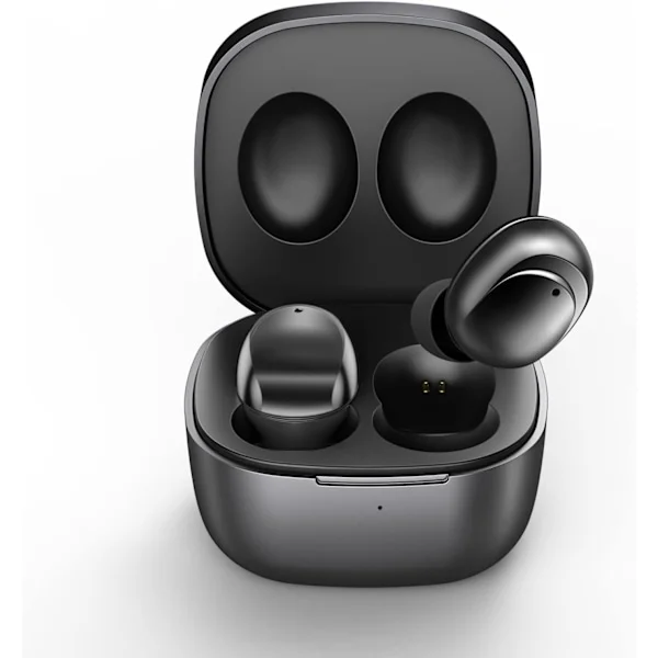Trådløse Ørepropper Deep Bass120H Ægte Trådløse Hovedtelefoner med Ørepropper (S/M/L) til Samsung S23/S22/S21 Ultra Z Flip 5/4/3/Fold 5/4/3 A53 iPhone