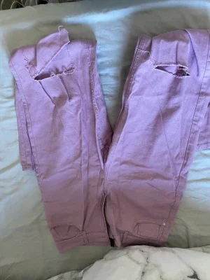 Rosa jeans