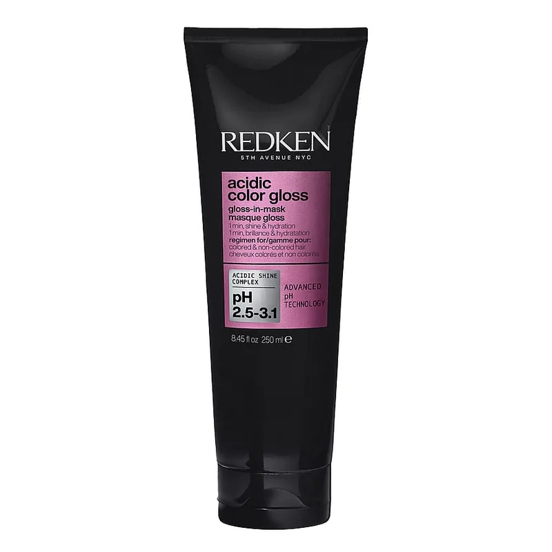 Spar 25% • Køb 2, Redken Acidic Color Gloss 1 Minute Mask 250 ml, Hår, Shampoo & Hårpleje, Hårkur