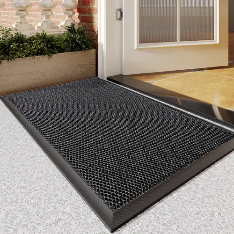 AliExpress - Porte de Villa super douce tapis de sol antidérapant extérieur hôtel centre commercial porte d'entrée tapis de sol élastique antidérapant
