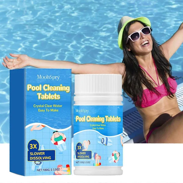 Pool Winterizing Cleaner Snabbt Verkande Flockningsmedel Lukteliminator Förbättrar Vattenklarhet Fräschhet för Familjepooler