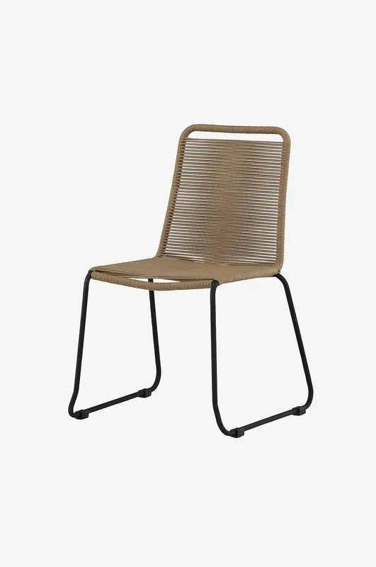 Venture Home - Ruokapöydän tuolit Lindos, 2/pakk. - Beige - Ruokapöydän tuolit - - Homeroom