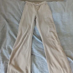 Velour byxor