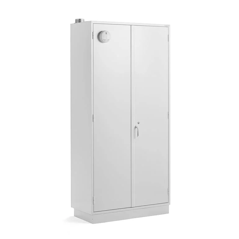 Batteriskap ELISON, brannisolert, H2095 B1000 D470 mm