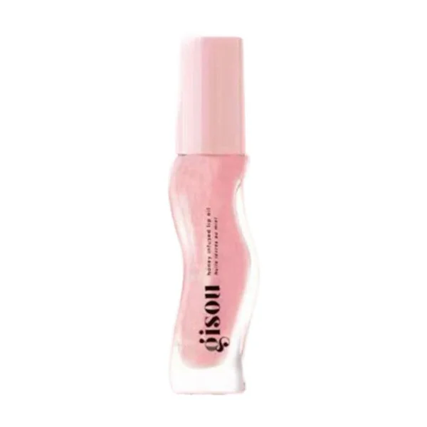 Gisou Honey Infused Lip Oil Watermelon Sugar, Vårdande Återfuktande Läppglans Fuktkräm 1st