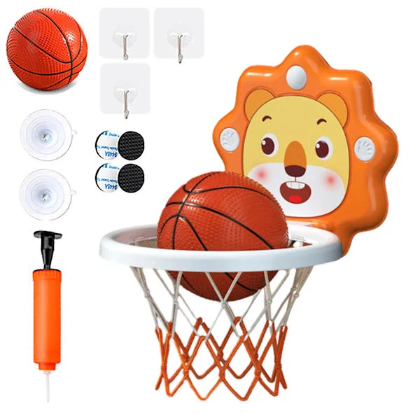 Mini basketkorg inomhus, basketkorg för småbarn, bärbar basketkorg för barn, basketboll
