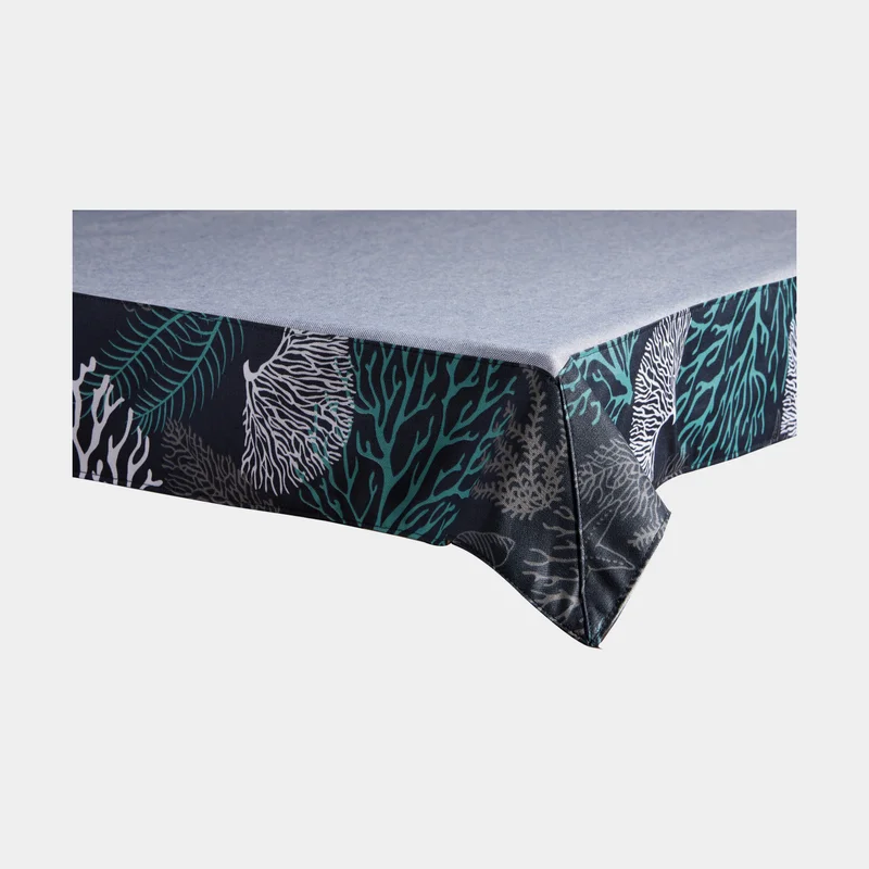 Textile tablecloth Marine Business Coastal Blue, blue, 100 x 115 cm