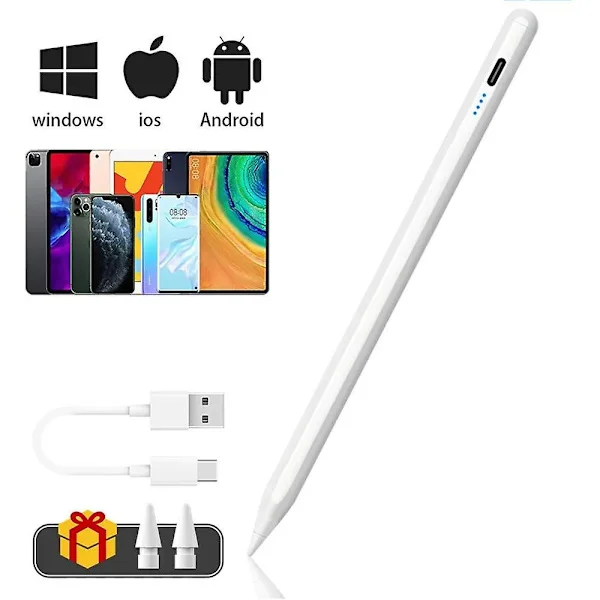 Universal Stylus Pen til Android IOS Windows Touch Pen til iPad Iphone Pencil Tablet Mobiltelefon Stylus Pen til Samsung Huawei Lenovo Xiaomi (FMY)