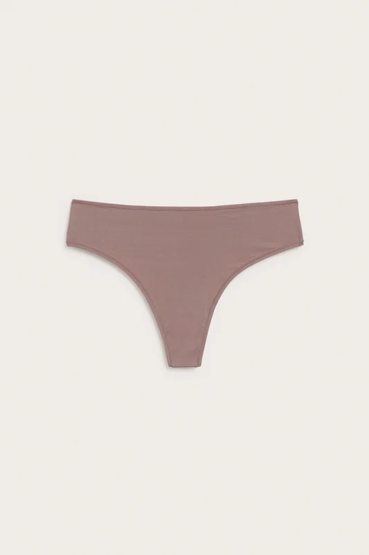 Kappahl | Stringtrosor Mörkrosa 2XL | Dam