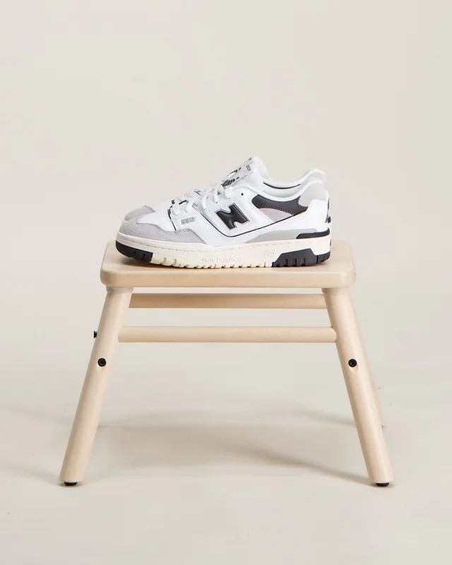 New Balance New Balance 550 Hvit Sko Gutt - Kids Brand Store