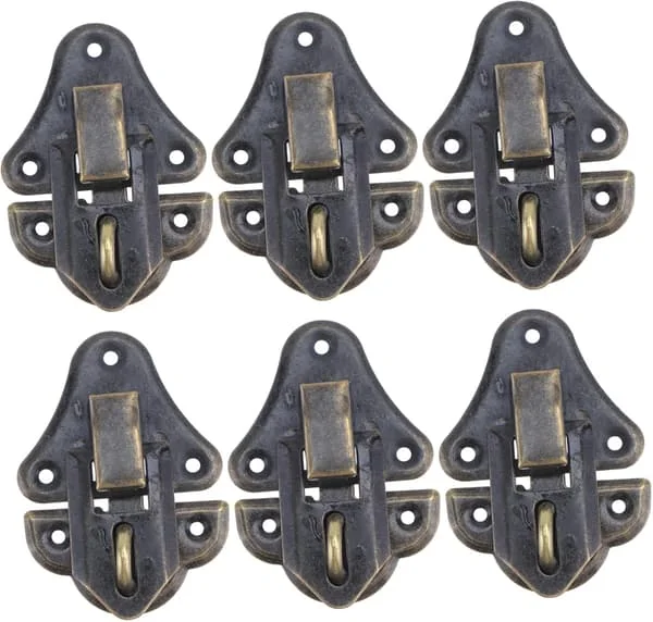 10 pieces furniture latch cabinet latch vintage cabinet storage box storage box lock decoration Cabinet fit