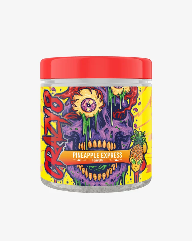 Crazy 8 - PWO pulver - Pineapple Express