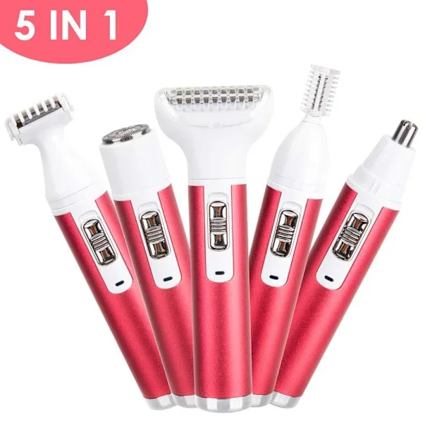 {xj}5heyi Elektrisk Epilator til Intimbarbering, Armhuler
