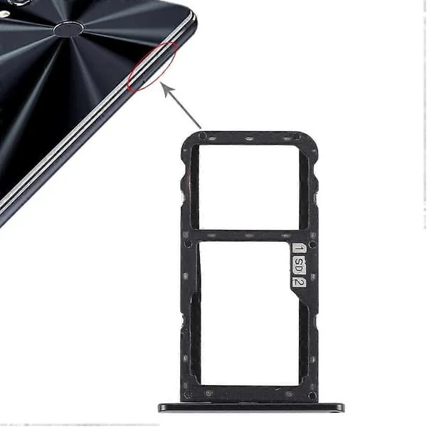 SIM-korttikelkka + SIM-korttikelkka / Micro SD -korttikelkka Asus Zenfone 5 ZE620KL:lle