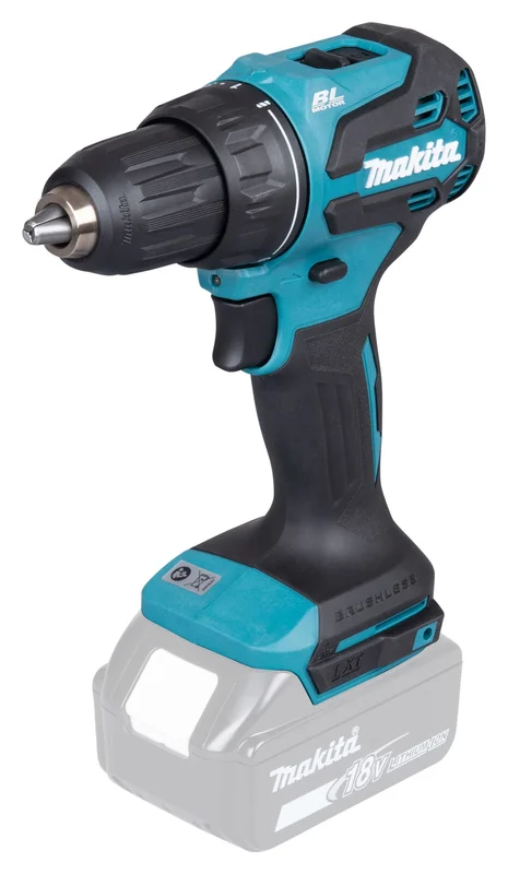 Makita DDF490Z Borskrutrekker uten batteri og lader, Maskiner