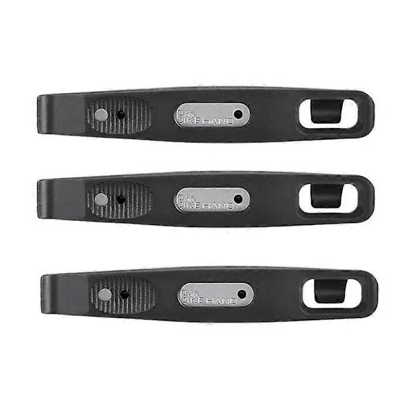 3 ST/Set Cykeldäck Spak Hand Stålkärna Cykeldäcksspakar Kit Cykelverktyg