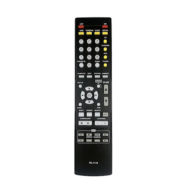 Fjernbetjening til DENON AV surround receiver AVR-1404 AVR-1804 AVR-2105 AVR-2106 AVR-150 AVR-2805 AVR-2806 AVR-3808 AVR-3809