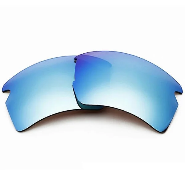 [LLC] Polarized Replacement Lenses for Oakley Flak 2.0 XL OO9188 Sunglasses TAC Lens - Blue Multicolor