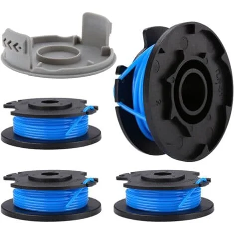 【HT】Trådspole för Ryobi One+ RAC124 AC14RL3A OLT1823 1832 RLT1825 1830 18V 24V 40V Grästrimmer Reservdelar (4 st.)