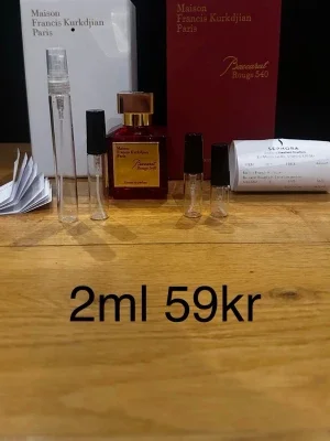 Maison Francis Kurkdjian Baccarat Rouge 540 Extrait de Parfum 2ml