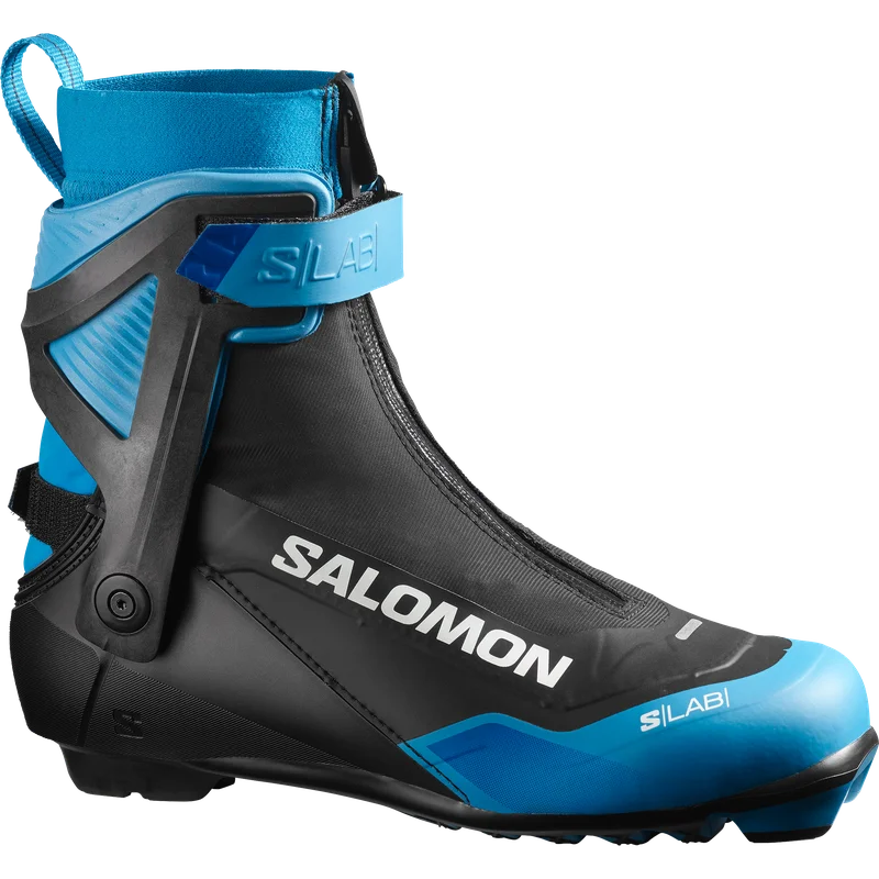 Salomon - Langlaufschuhe Langlaufschuhe S/LAB Skiathlon Cs Jr - Black Process Blue - 35
