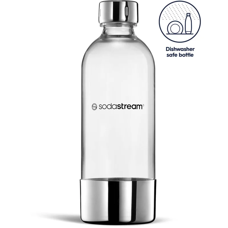 SodaStream - Kolsyreflaska Metallflaska Enso dws Sølv