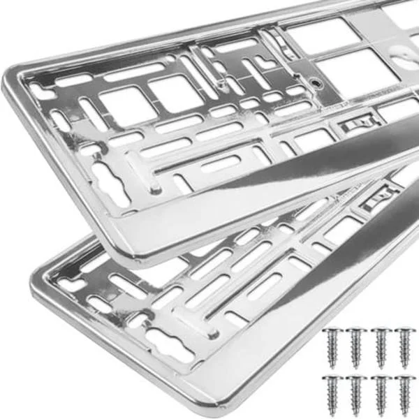 Skiltholder for registreringsskilt - Nummerplatesholder - Skiltholder for bil