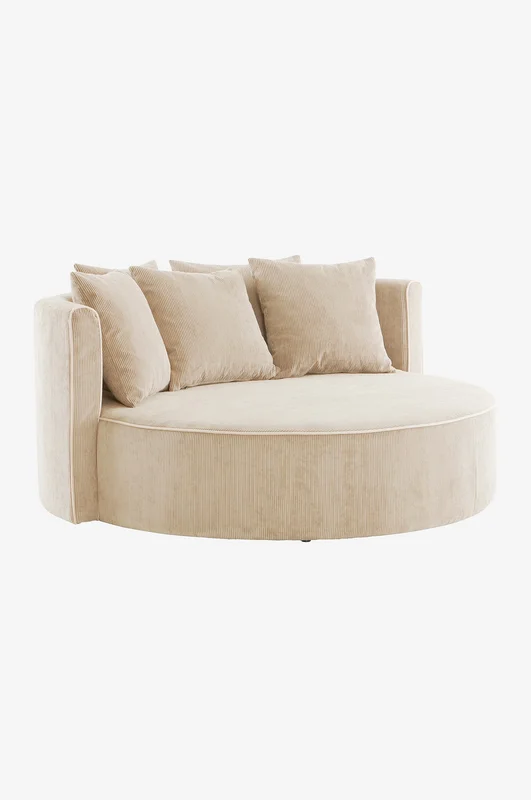 Jotex - Sohva, 2:n Istuttava Beige Beige - WYOMING - Osta 2 istuttavat sohvat Jotex