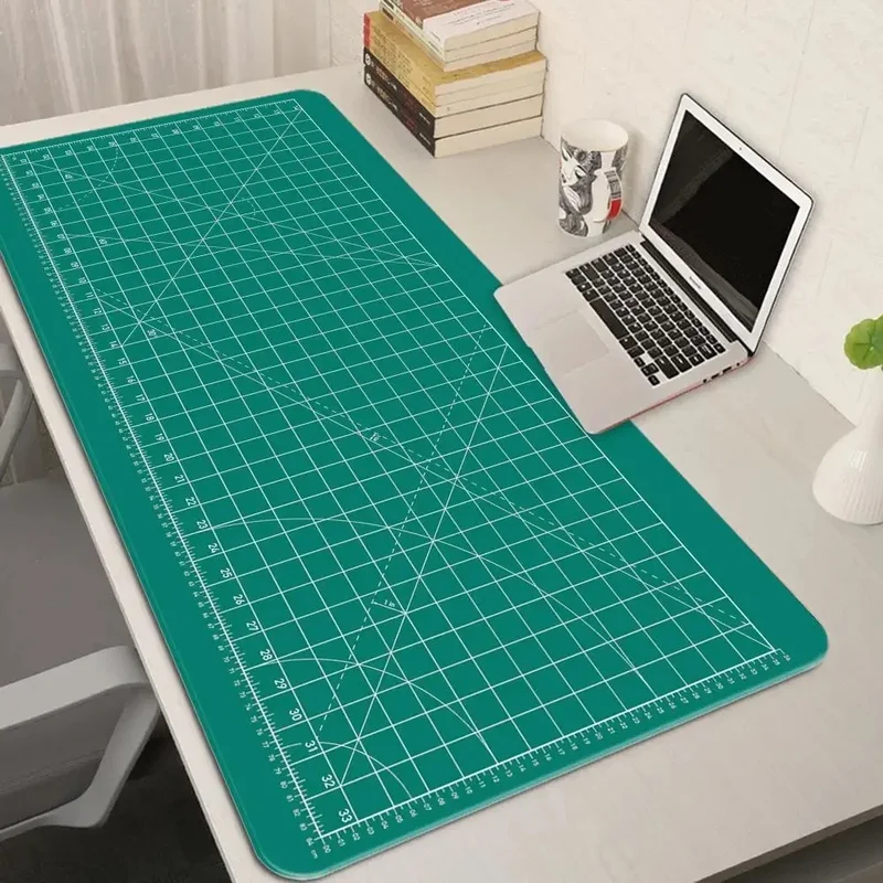 AliExpress - Schneide matte-weiß-auf-schwarz Mauspad Büro Gaming Laptop Schreibtisch matte Anime Mouse pad Gamer Tastatur Maus matte Computer zubehör