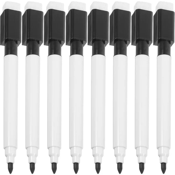 10 stk. magnetiske whiteboard tusser - Whiteboard tusser - Markeringspenne