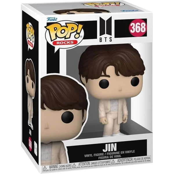 Funko Pop! Rocks: BTS - Jin