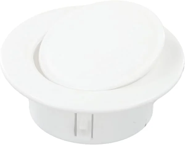 AC-rör och system Trim Cap Kanaler Inomhus - Väggöppningsskydd för VVS Ventilation Dekorativt Skyddande Ventil HVAC PVC Vattenanvändning (70mm) 70mm