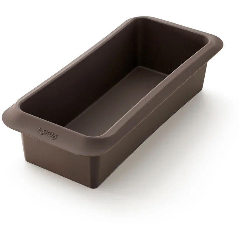 Lékué Lekue Bakform rektangulär silikon 25 cm, brun | Bakning > Kakbakformar > Bakform | Bagaren och Kocken