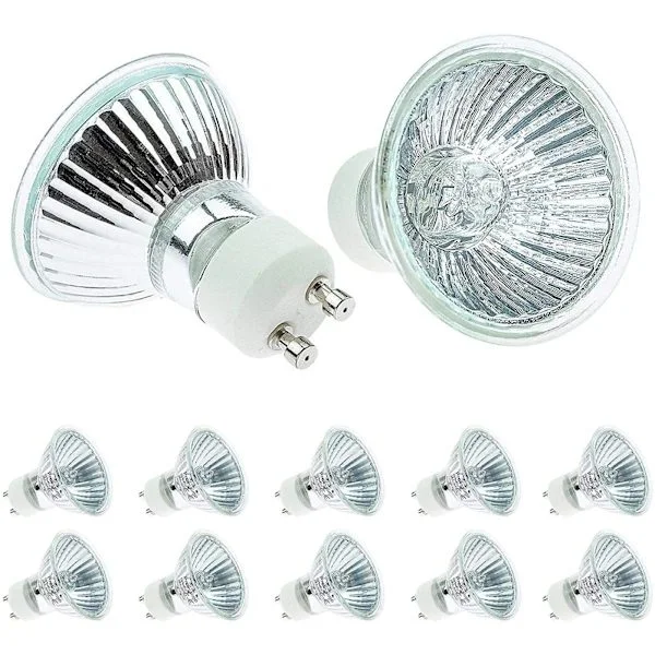 GU10 35 Watt Halogen Reflektorlampe Varmhvit Dimbar, GU10 Halogen 35w Halogenlamper, GU10 Dimbar Varmhvit