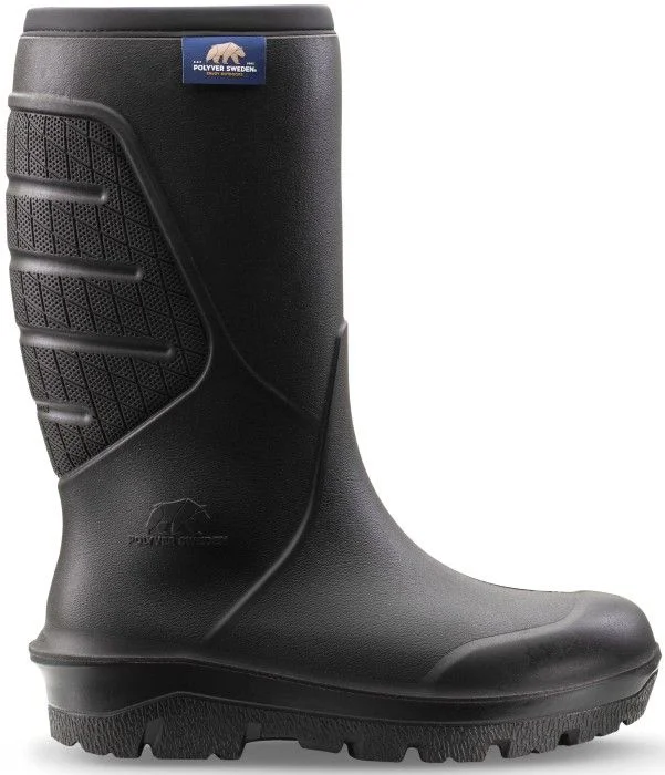 Polyver Classic Winter talvisaappaat, musta