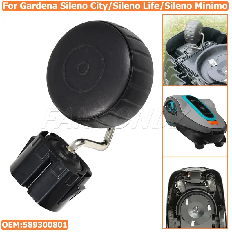 AliExpress - Für Gardena Vorderrad Für Sileno City Sileno Leben Sileno Minimo Automower 115H 589300801 Für Husqvarna Automower 305 310 315