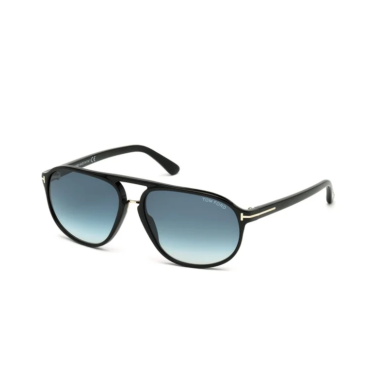 Tom Ford -Aurinkolasit - Black - Tom Ford FT0447 01P 6015