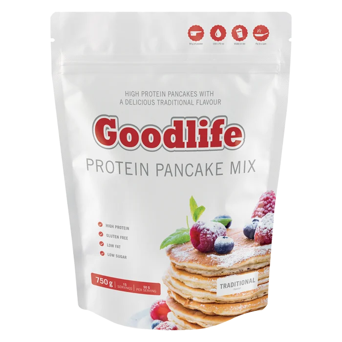 Goodlife Proteinpannkakor 750 g