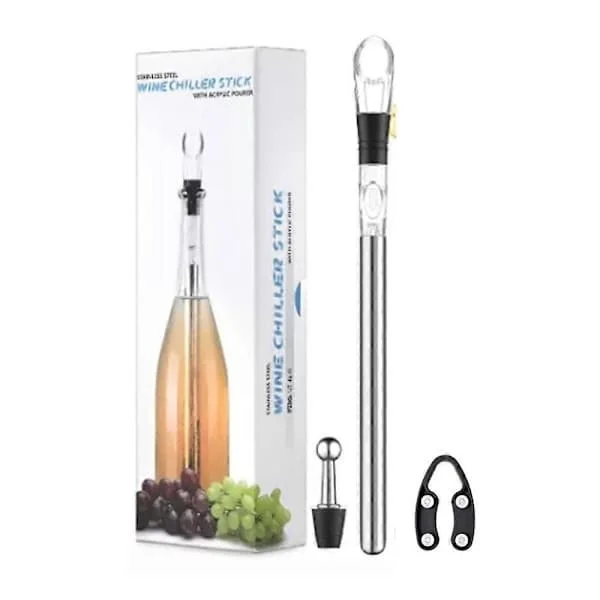 VinoAmigo-viininjäähdytin, Vino Amigo -viininjäähdytin jäähdyttää viinin 15 minuutissa 169G