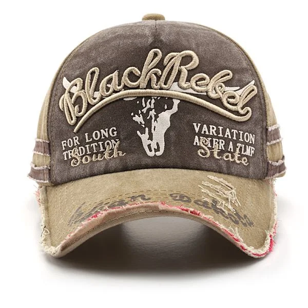 Cap Summer Cap Vintage Cotton Baseball Cap Unisex Distressed Sna