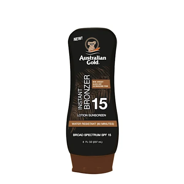 Australian Gold Solcreme Lotion Med Bronzer Spf15