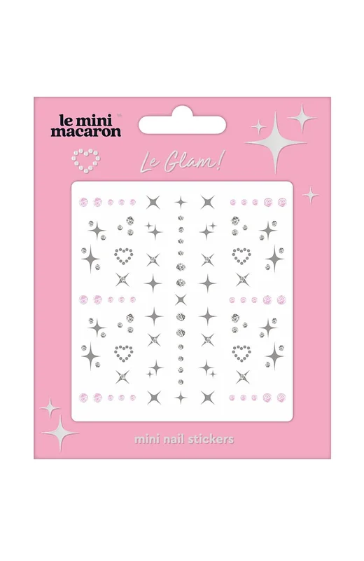 Le mini macaron Le Glam Mini Nail Art Stickers, Makeup, Gelénegle, Gel Neglelak