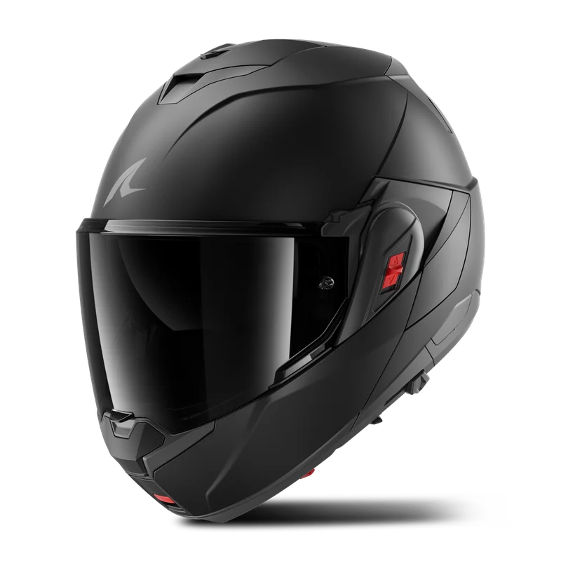 Modulaire Helm Shark OXO Mat Zwart L