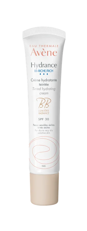 Avene Hydrance BB Cream Rich farget dagkrem SPF30 40 ml