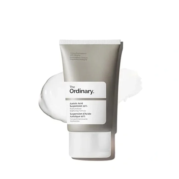 The Ordinary 10% Azelainsyre Suspension er specielt formuleret til ujævn hudtone og plettet hud.