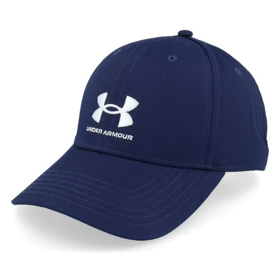 Under Armour - Blå adjustable Caps - Royal Adjustable @ Hatstore