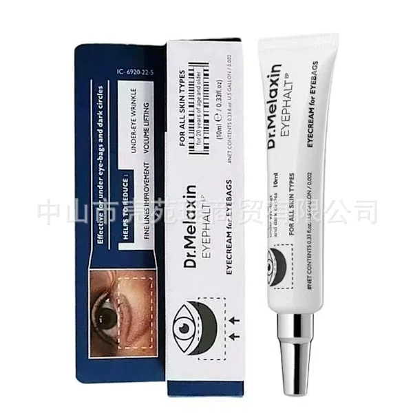 Dr Melaxin Eyephalt silmänympärysvoide 10g pusseille, tummille silmänalusille ja ryppyjen hoitoon
