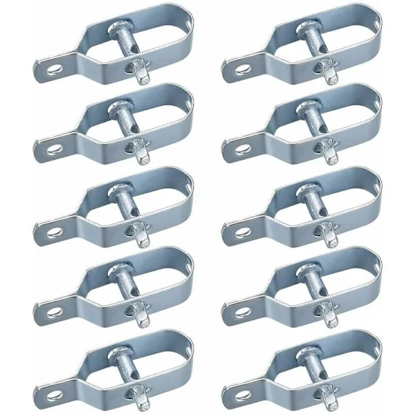 10 stk. Wire Rope Strammer, Gjerde Strammer, Pigtråd Strammere, Tau Strammer Koblingssett for Strekktråd